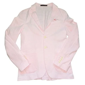 Zara Man 2 Button Blazer-Pink-Size 36-GUC - Picture 1 of 8
