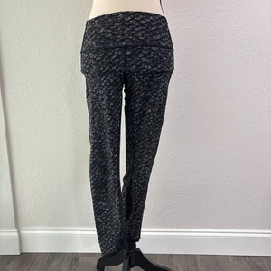 Lululemon Wunder Under Leggings Hi-Rise Nulex Iridescent Multi Black Sz 6 - Picture 1 of 7