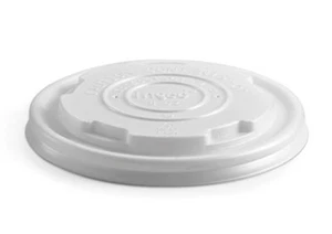 PLA Lid for 8oz BioBowls - Opaque 1000 pcs - Picture 1 of 1