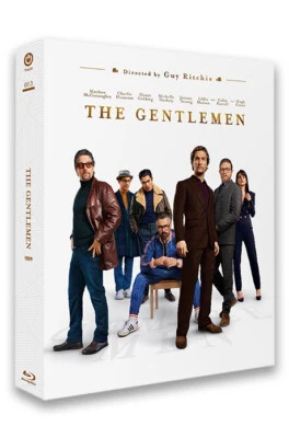 [USED] The Gentlemen BLU-RAY Full Slip Case Limited Edition / The ON - Image 1 of 3