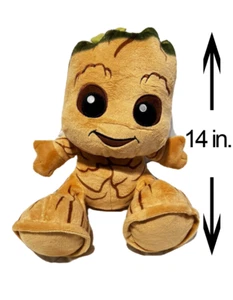 Disney World 14" GROOT EPCOT GUARDIANS OF THE GALAXY Marvel Cosmic Rewind Parks - Bild 1 von 6