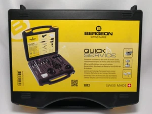 Bergeon 7812 Quick Service Watch Tool Kit For Battery Band Repair USED - Picture 1 of 3