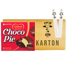 Lotte Choco Pie 8x336g (28gx12) Chokopie  Schoko Pie Koreanische K&#252;chlein