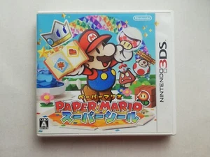 Nintendo Paper Mario: Super Seal - Nintendo 3DS - 2012 - [Solo 3DS japonés] - Imagen 1 de 3