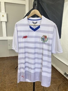 π΅π¦ New Balance Panama Away 2015-2016 t shirt jersey size XL color multicolor - Picture 1 of 12