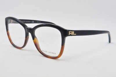 Ralph Lauren Eyeglasses RL6142 5581 Black Gradient Havana Size, 53-17-140 - Image 1 of 4