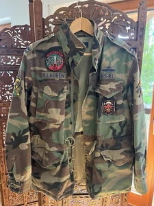 Ralph Lauren Fieldjacket Feldjacke Militärjacke Military Jacket Gr. M - Bild 1 von 5