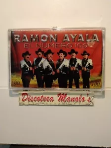 RAMON AYALA - EL NUMERO 100 - CASSETTE - Picture 1 of 4