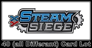 40 XY Steam Siege Pokemon Cards (No Duplicates) - NM-Mint!! - Bild 1 von 1