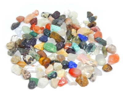 Trommelsteine Edelsteinperlen Naturform Perlen 200stk Steinperlen 6~18mm G646 - Bild 1 von 4