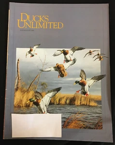 Ducks Unlimited Jul./Aug. VINTAGE 1988 Vol. 52 No. 4 - Picture 1 of 12