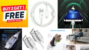 For iPhone 16 15 Pro Plus Max USB Type C For Apple iPhone Fast Charging Cable - Picture 1 of 7