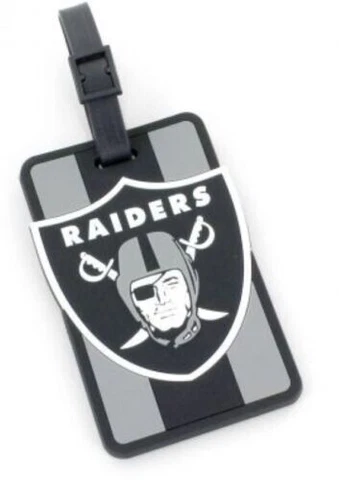 Las Vegas Raiders Bag Tag Luggage Tag Cover