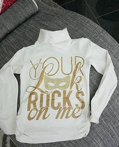 Shirt  / Oberteil  in Gr.122/128  - Bild 1 von 2