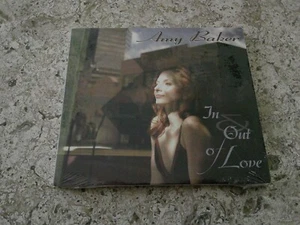 Amy Baker "In & Out Of Love" CD Sealed. 12 Tracks. ABSM 7169-03. - Imagen 1 de 5