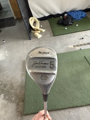 MacGregor Jack Nicklaus Velocitizado Metal Clásico 5 Madera - Regular Flex Acero Derecha Foto 1 de 4