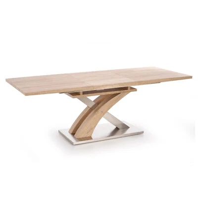 Tavolo allungabile 160/220cm rovere sala da pranzo salone  IRIDE GIHOME® - Immagine 1 di 2