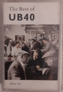 UB40 Best Of Cassette Tape Virgin 1987 European Rel. DEP Red Wine I Got You Babe - Picture 1 of 4