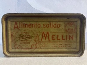 Rara Scatola Vintage "Alimento Solido Mellin" – Café Svizzero di Cagliari - Foto 1 di 8