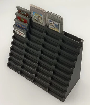 Game Boy Advance, Color, Original Display Stand Tower Holder Case Holds 40 Games - Image 1 of 4