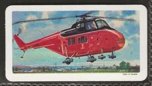 BROOKE BOND (TEA)-(CANADA) TRANSPORT THROUGH AGES 1967 (TOP LINE RED)-#39- RARE! - Picture 1 of 2