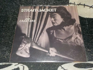 Strait-Jacket Laserdisc LD Joan Crawford William Castle Free Ship $50 - Picture 1 of 2