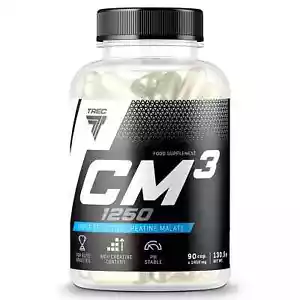 TREC NUTRITION CM3 90 Capsules - Hochwertiges Creatin-Monohydrat Muskelkraft - Bild 1 von 4