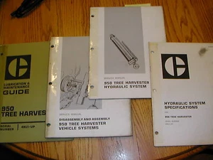 CAT Caterpillar 950 SERVICE SHOP REPAIR MANUAL TREE HARVESTER SHEAR & MAINT. 49U - Picture 1 of 3