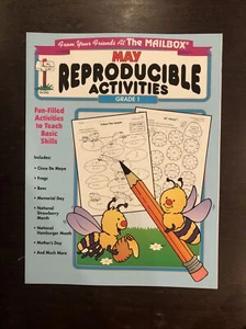 May Monthly Reproducible Book Grade 1 From Your Friends At The Mailbox - Bild 1 von 2