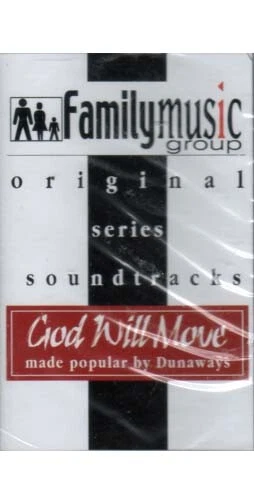 God Will Move ~ Family Music Group ~ Christian ~ Gospel ~ Karaoke ~ Cass ~ New - Image 1 of 1