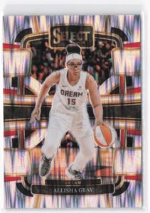 2024 Panini Select WNBA Allisha Gray #51 Silver Flash Prizms - Picture 1 of 2