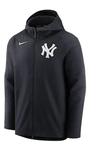 New York Yankees Nike Therma Full Zip On-Field Authentic Hoodie - Size L, XL Cover