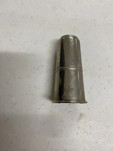 Vintage M Martin France Silver Clarinet Mouthpiece Cap NICE FREE SHIPPING - Picture 1 of 5