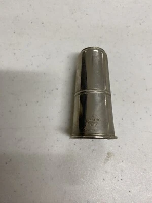 Vintage M Martin France Silver Clarinet Mouthpiece Cap NICE FREE SHIPPING Foto 1 de 4