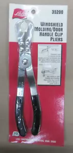 LISLE 35200 WINDSHIELD MOLDING/DOOR HANDLE CLIP PLIERS - Picture 1 of 8