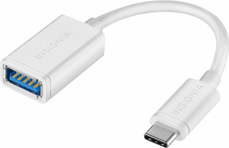 Insignia USB Type C to A Adapter - White - Image 1 of 1