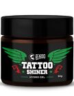 Beardo Tattoo Shiner Hydro Gel for Instant Shine & Brightness 50 gm