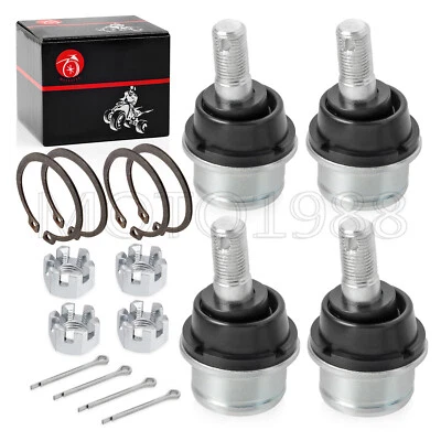 4X Front Upper Lower Ball Joint Kit for YAMAHA 2004 2005 2006 Bruin 350 2X4 4X4 - Image 1 of 4