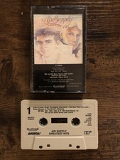 Air Supply Greatest Hits Cassette Tape 1983