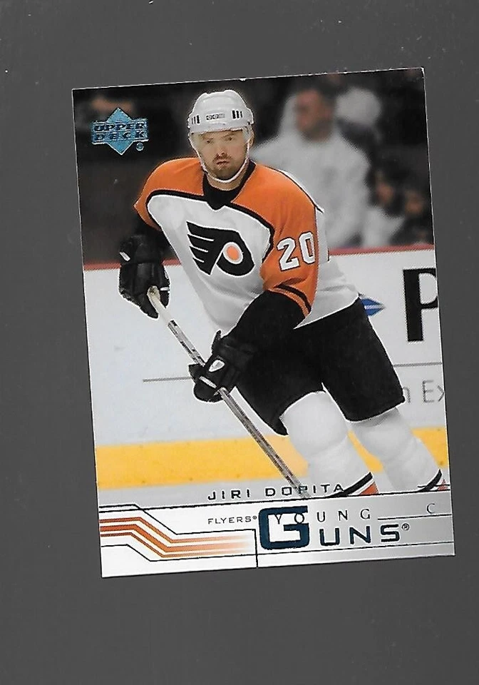 2001-02  Jiri Dopita, Upper Deck, Young Guns, Rookie - Image 1 of 2