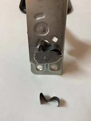 NEW 1952-1963 Chevrolet GMC Truck Door Lock Latch Wear Shim Spring Steel Pair - Image 1 of 4