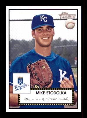 2001 Topps Heritage #139 Mike Stodolka - Image 1 of 2