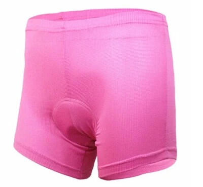 Mujeres Bicicleta Ciclismo Ropa Interior Pantalones Cortos 3D Acolchados Bicicleta MTB Ciclismo Forro Pantalones Cortos Foto 1 de 4