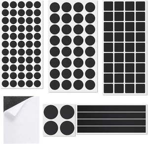 132 Stück Antirutsch Pads, Anti Rutsch Pad Selbstklebend Rutschhemmer Gummi Matt - Bild 1 von 7