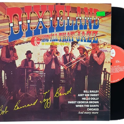 Vtg Dixieland All that Jazz BOB BARNARD BAND KTel Collect AUS 33 Rpm 12" Vinyl - Image 1 of 4