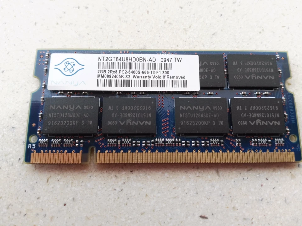 Tarjeta memoria RAM DDR2 2Gb - Imagen 1 de 1