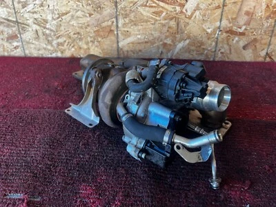 BMW F30 F32 F10 F12 F06 F25 F15 N55 ENGINE EWG TURBOCHARGER ASSEMBLY OEM 101K - Imagem 1 de 4