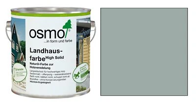 OSMO 2742 Landhausfarbe Verkehrsgrau 750ml - Bild 1 von 2