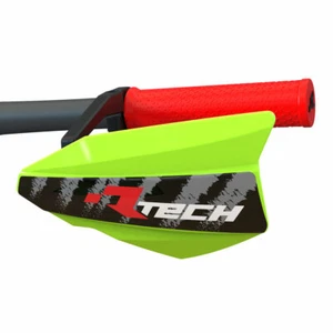 RACETECH PARAMANI VERTIGO GIALLI FLUO BICI CON KIT MONTAGGIO kit-PMR20FLU - Picture 1 of 1