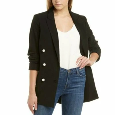 NWT Matty M Pearl Button BF Blazer - Sz Small - - Image 1 of 4